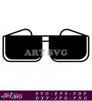 Fashionable Sunglasses For Men Cool Trend SVG