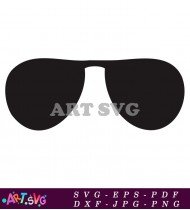 Trendy Stylish Sun Glasses Fashion Clipart SVG