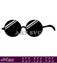 Cartoon Glasses Design Vector Illustration SVG