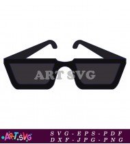 Modern Style Sunglasses with Unique Frames SVG 1