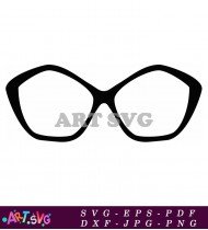 Sunglasses Retro Round Black Frame For Men SVG