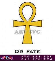 Dr Fate Marvel Comic Book Superhero SVG