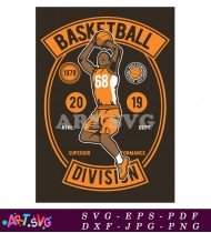 Basketball Design T-Shirt Template World Champion SVG