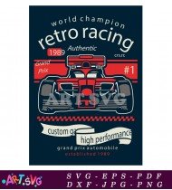 World Champion Retro Racing Grand Prix SVG