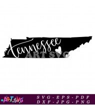 Tennessee Girl State Pride Funny Teacher Wall Decor SVG 2