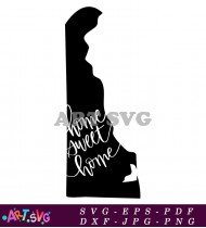 Home Sweet Home Funny Christmas SVG