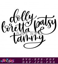 You Are A Patsy Tammy Svg SVG