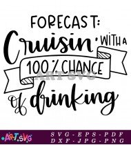 Forecast Cruisin With A Chance SVG