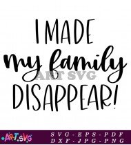 Funny Family Vacation Quote For Social Media SVG