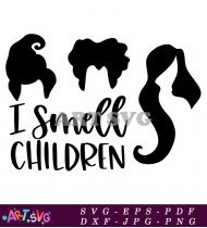 I Smell Children Funny Graphic T-Shirt SVG