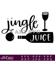 Jingle Juice Christmas Ornaments Decor SVG