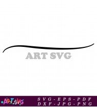 Simple Line Art Abstract Black And White SVG 4