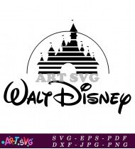 Walt Disney Logo Vector Image SVG