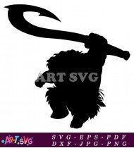 Disney Movie Tarzan Silhouette For Download SVG