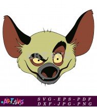 The Lion King Cartoon Hyena Character SVG