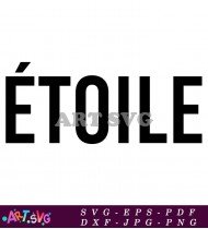 L'etoile Fashion Style French Style SVG 1