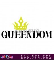 Queen of The Kingdom Graphic Tee SVG