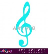 Music Note Symbol Minimalist T-Shirt Design SVG 1