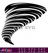 Tornado Clipart Illustration Graphic Vector SVG