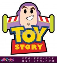 Toy Story Buzz Lightyear Character SVG