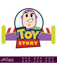 Toy Story Buzz Lightyear And Woody SVG