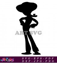 Silhouette Toy Story Buzz Lightyear Character Clip Art SVG