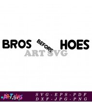 Toy Story Bros Before Hoes Clip Art Design SVG 2