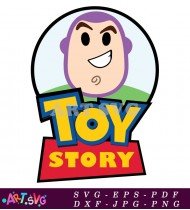 Toy Story Buzz Lightyear Cartoon Character Clip Art SVG