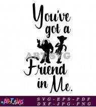 You Got A Friend In Me Toy Story SVG 2