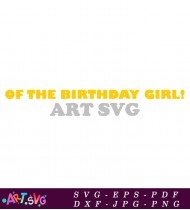 Toy Story Birthday Girl Design SVG