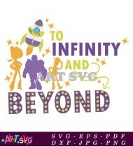 To Infinity And Beyond Toy Story Design SVG 2