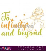 To Infinity And Beyond Toy Story Design SVG 3