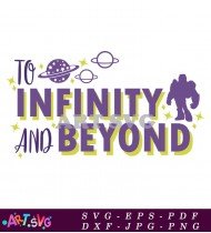 To Infinity And Beyond Toy Story Design SVG 4