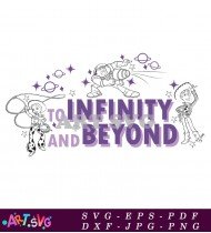 To Infinity And Beyond Toy Story Design SVG 6