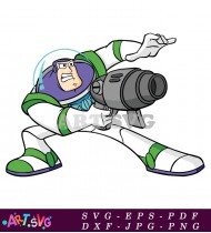 Toy Story Buzz Lightyear Cartoon Clip Art SVG