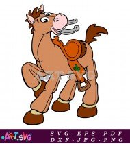 Woody's Horse Bullseye Toy Story Character SVG