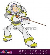 Toy Story Buzz Lightyear Space Ranger SVG