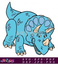 Triceratops Dinosaur Toy Story Cartoon SVG