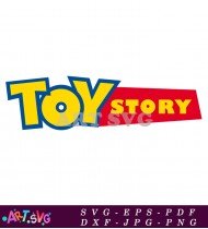 Toy Story Logo Printable Coloring Page SVG