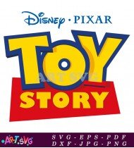 Toy Story Logo Color Book SVG