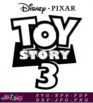 Toy Story 3 Printable SVG