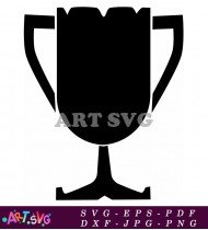 Vector Award Trophy Silhouette Illustration Design SVG