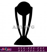 Gold Vintage Classic Award Trophy Cup SVG