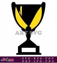 Trophy Cup with Double Handle SVG