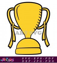 Free Download Trophy Clipart Vector SVG