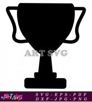 Sport Competition Trophy Championship Award SVG 1