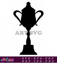 Award Ceremony Trophy Illustration SVG