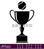 Winner Sport Trophy Award SVG 1