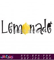 Lemonade Stand Design With Lemon Slice SVG