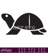 Turtle Shell Black And White Illustration SVG